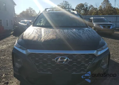 2020 Hyundai Santa Fe Sel z USA, uszkodzony, nr VIN 5NMS3CAA4LH248751